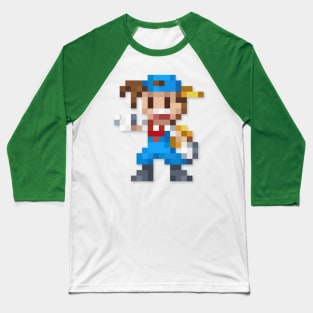 Pete low-res pixelart Baseball T-Shirt